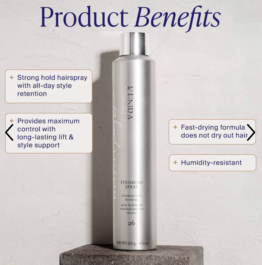 Kenra Professional  Finishing Spray 26 Maximum Hold Hairspray - 10 oz/283 g