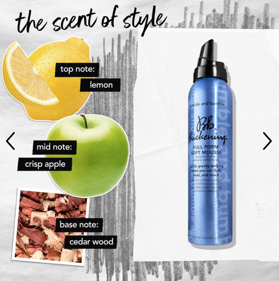 Bumble and bumble Thickening Full Form Soft Mousse -  5 oz/ 150 mL