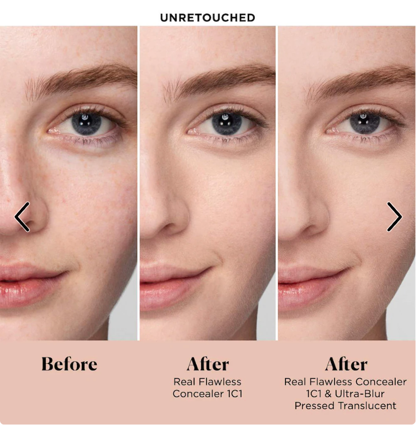 Ultra-Blur Talc-Free Waterproof Translucent Pressed Setting Powder