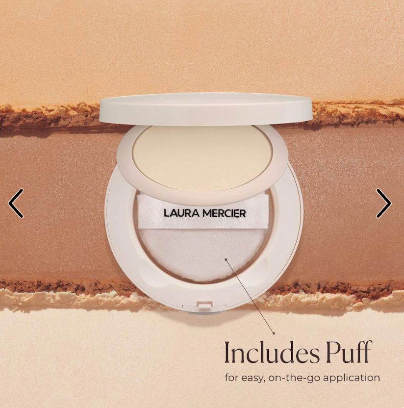 Ultra-Blur Talc-Free Waterproof Translucent Pressed Setting Powder