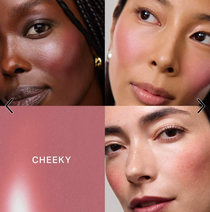 MERIT  Flush Balm Cream Blush - Cheeky - cool pink