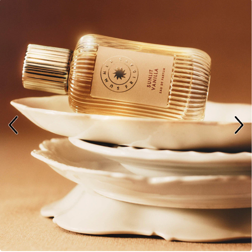 Summer Fridays  Sunlit Vanilla Eau de Parfum with Caramel Travel Spray - 0.34 oz/10ml