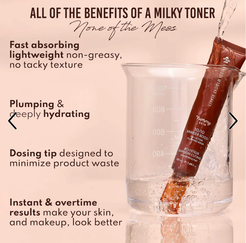 Danessa Myricks Beauty  Yummy Skin 10/10 Barrier Boost Hyaluronic Acid + Ectoin Plumping Serum