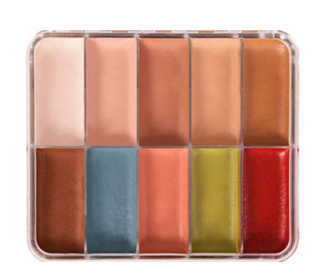 Skin illustrator Flesh Tone On Set Palette