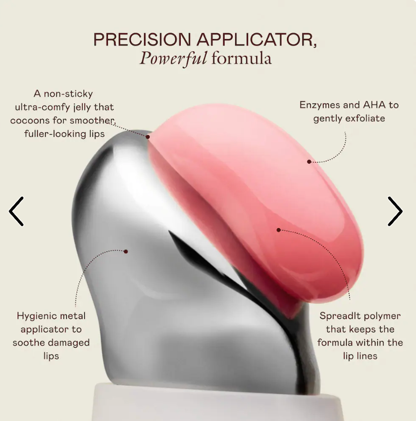 EADEM  Le Chouchou Exfoliating + Softening Peptide Lip Balm - Sakura Shaved Ice