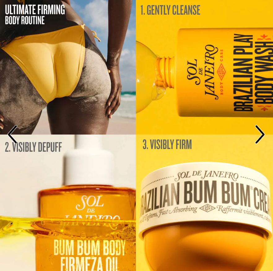 Bum Bum Firmeza Firming & Debloating Body Oil - 3.38 oz / 100 mL