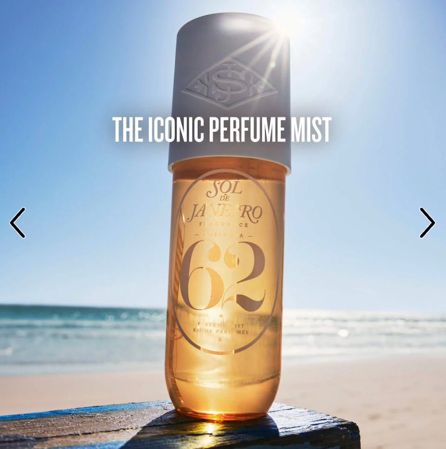 Cheirosa 62 Bum Bum Hair & Body Perfume Mist -  8 oz/240 mL