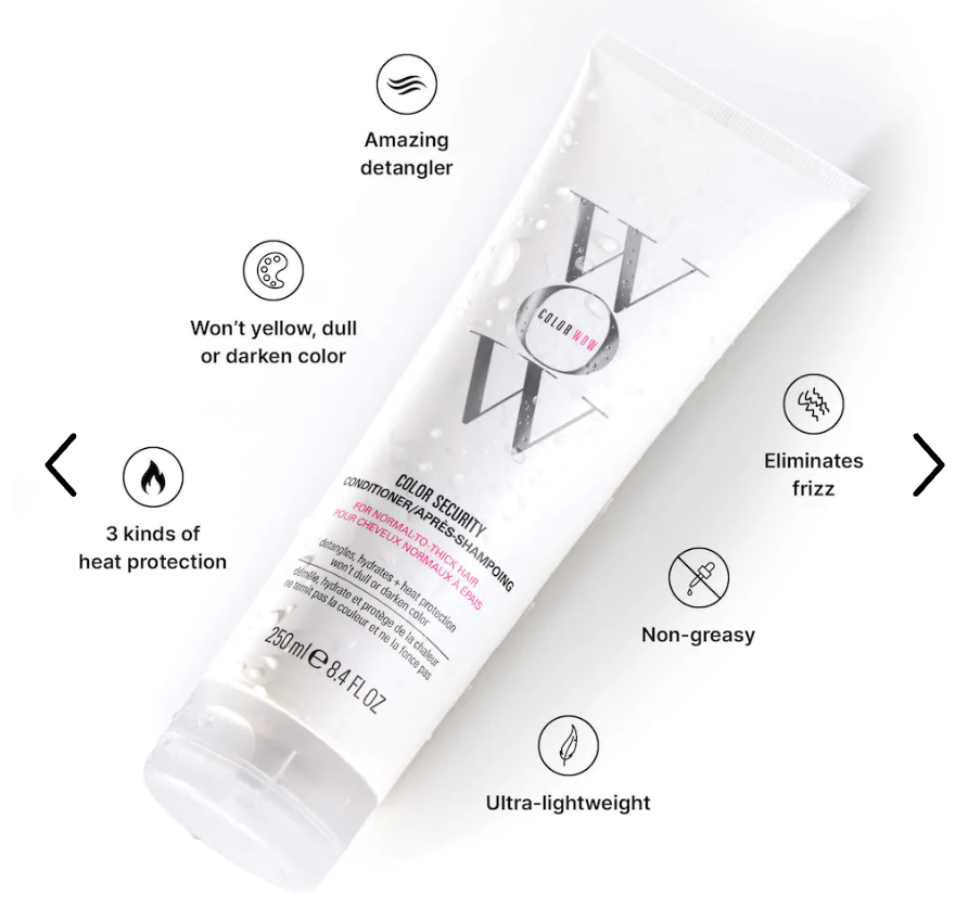 COLOR WOW  Color Security Conditioner for Thick Hair - 8.4 oz/ 250 mL