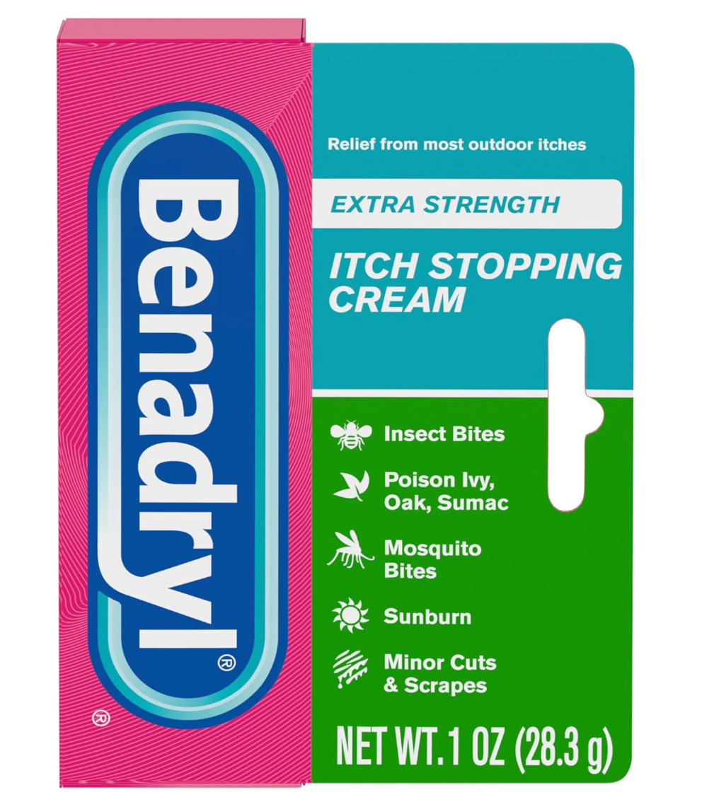 Benadryl Extra Strength Itch Stopping Cream