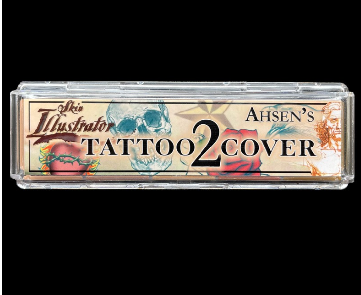 Skin Illustrator Ahsen's Tattoo Cover 2 Palette