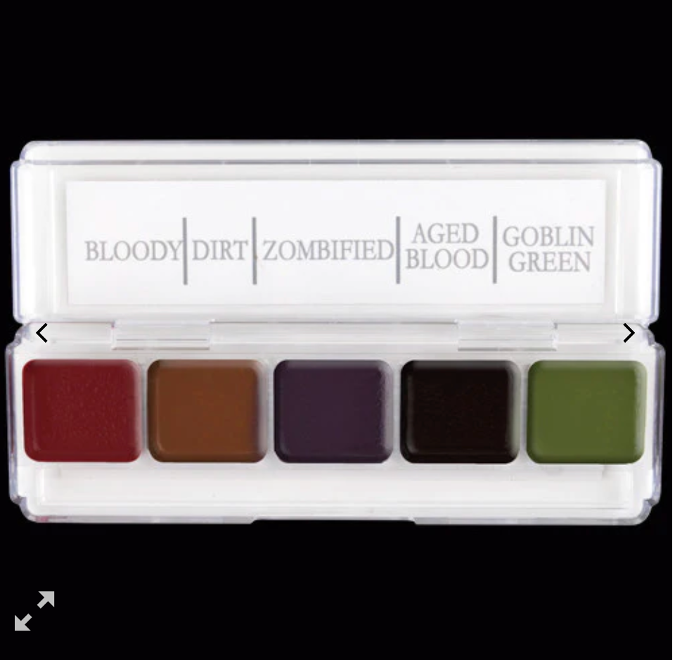 PPI PREMIERE PRODUCTS INC. Fleet Street Pegworks Tooth Lacquer Palette #2