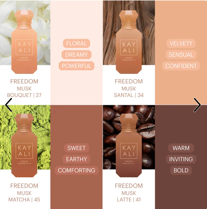 KAYALI  FREEDOM MUSK BOUQUET | 27 Eau de Parfum