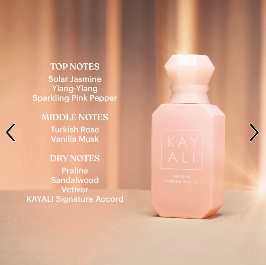 KAYALI  FREEDOM MUSK BOUQUET | 27 Eau de Parfum