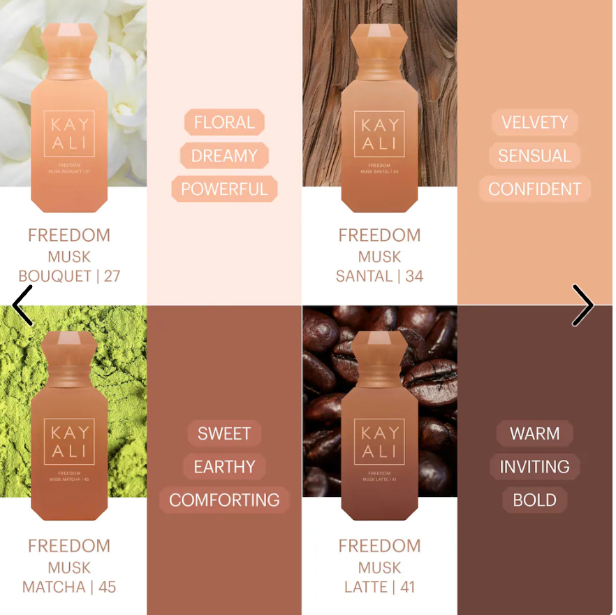 KAYALI  FREEDOM MUSK MATCHA | 45 Eau de Parfum - 3.4 fl oz/100ml eau de parfum spray
