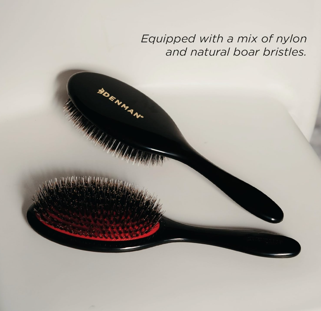 Denman Boar Bristle Hair Brush – Medium