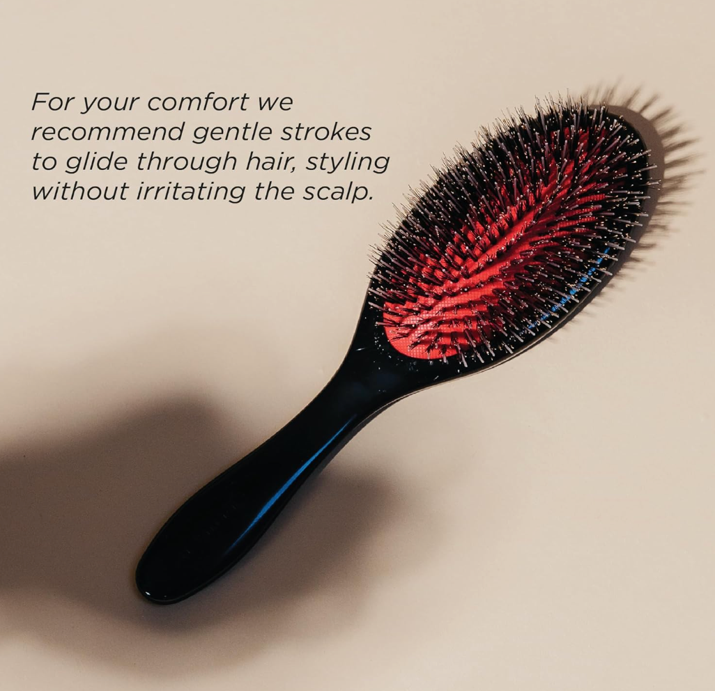 Denman Boar Bristle Hair Brush – Medium