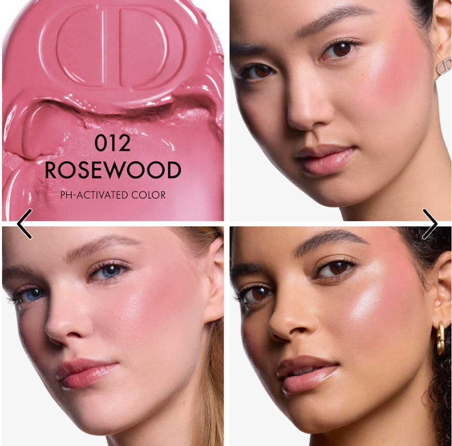 Rosy Glow Blush Stick - Rosewood