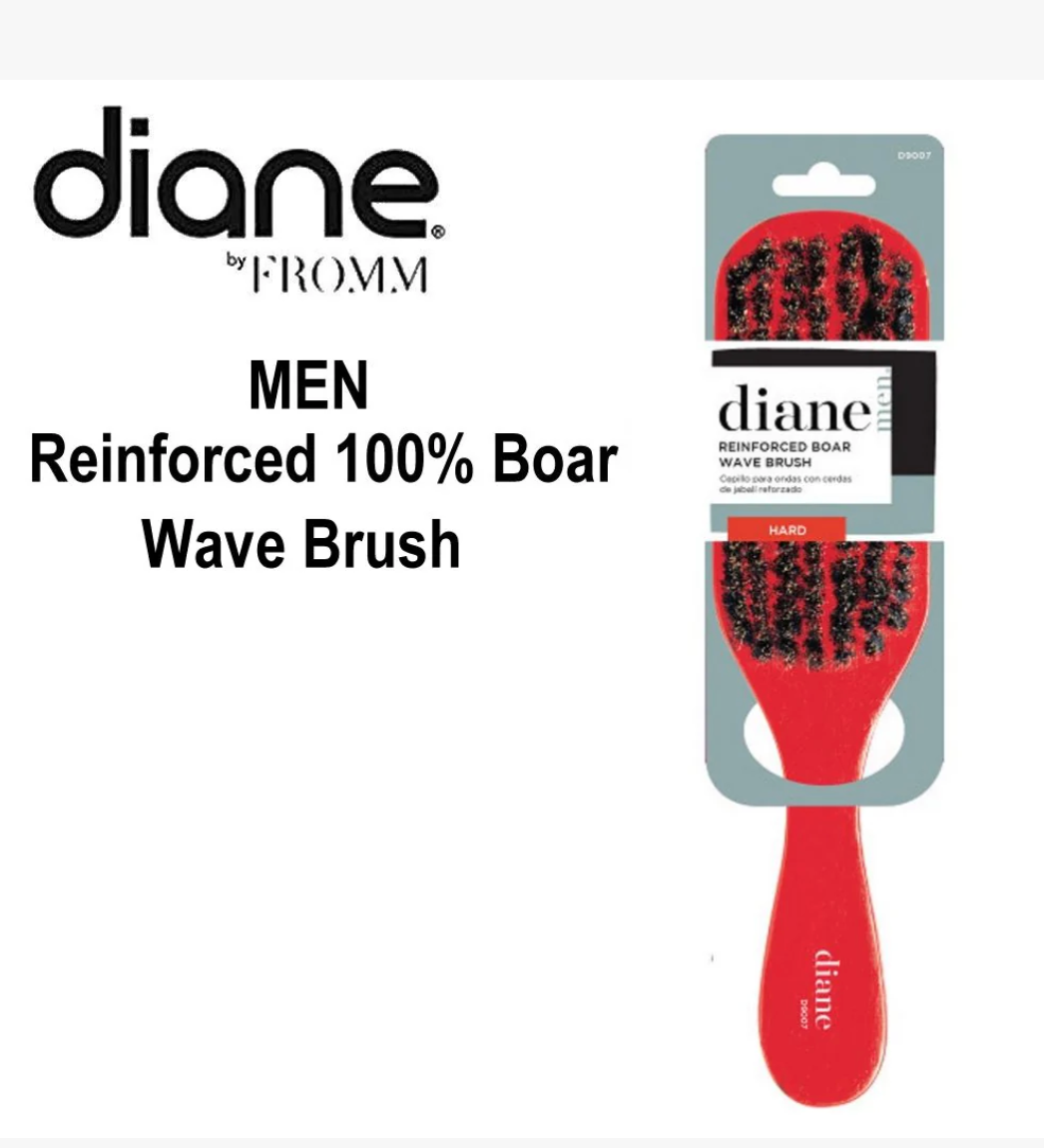 Diane Reinforced Boar Wave Brush