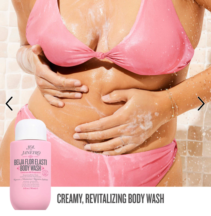 Sol de Janeiro  Beija Flor Renewing Body Wash mini - 90mL
