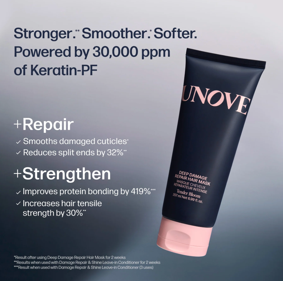 UNOVE Deep Damage Repair Hair Mask mini - 40 mL