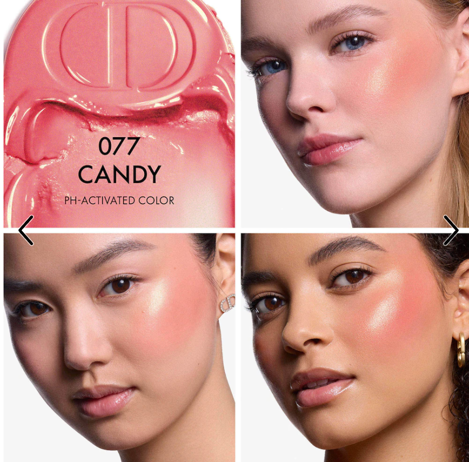 Rosy Glow Blush Stick - Candy