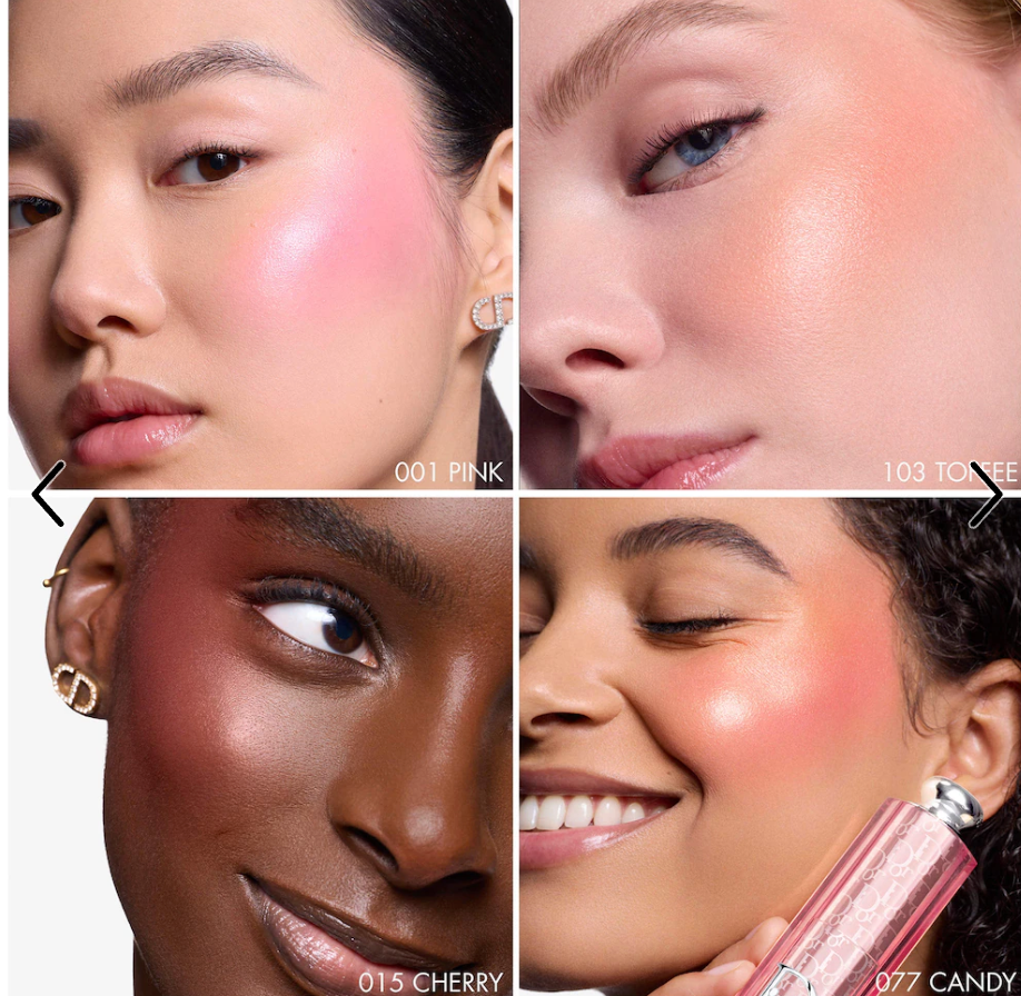 Rosy Glow Blush Stick - Candy