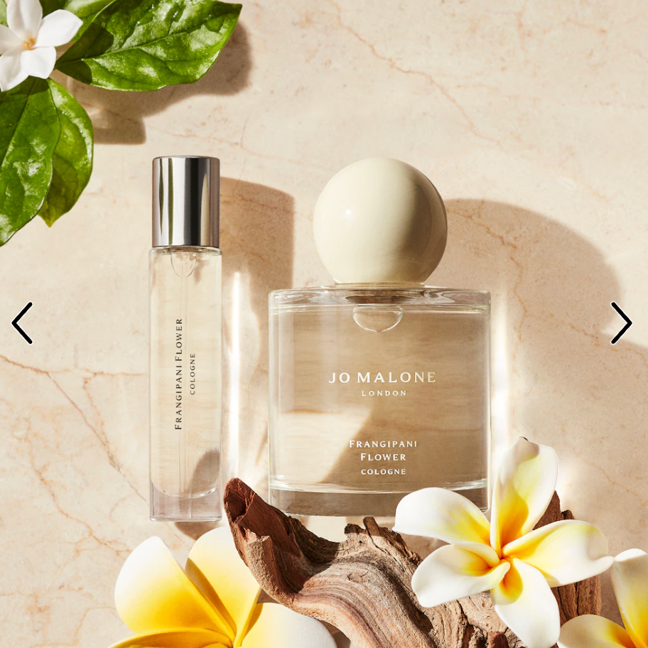 Jo Malone London  Frangipani Flower Cologne Travel Spray with Sandalwood - 10 mL