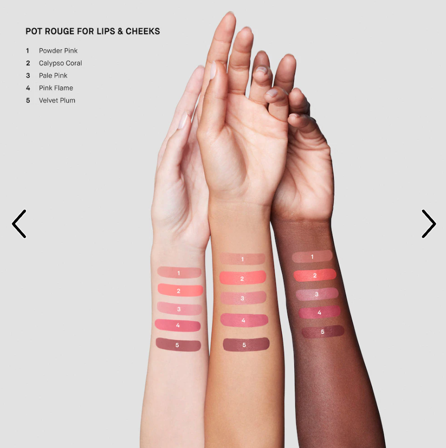 Bobbi Brown  Pot Rouge Cream Blush for Lips and Cheeks - Pink Flame - pink mauve