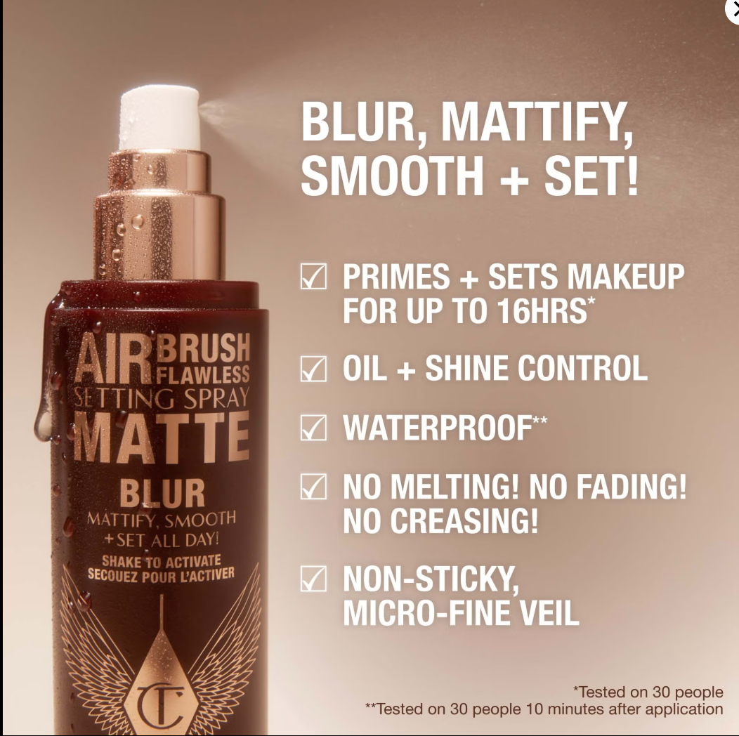 Charlotte Tilbury Airbrush Flawless Setting Spray