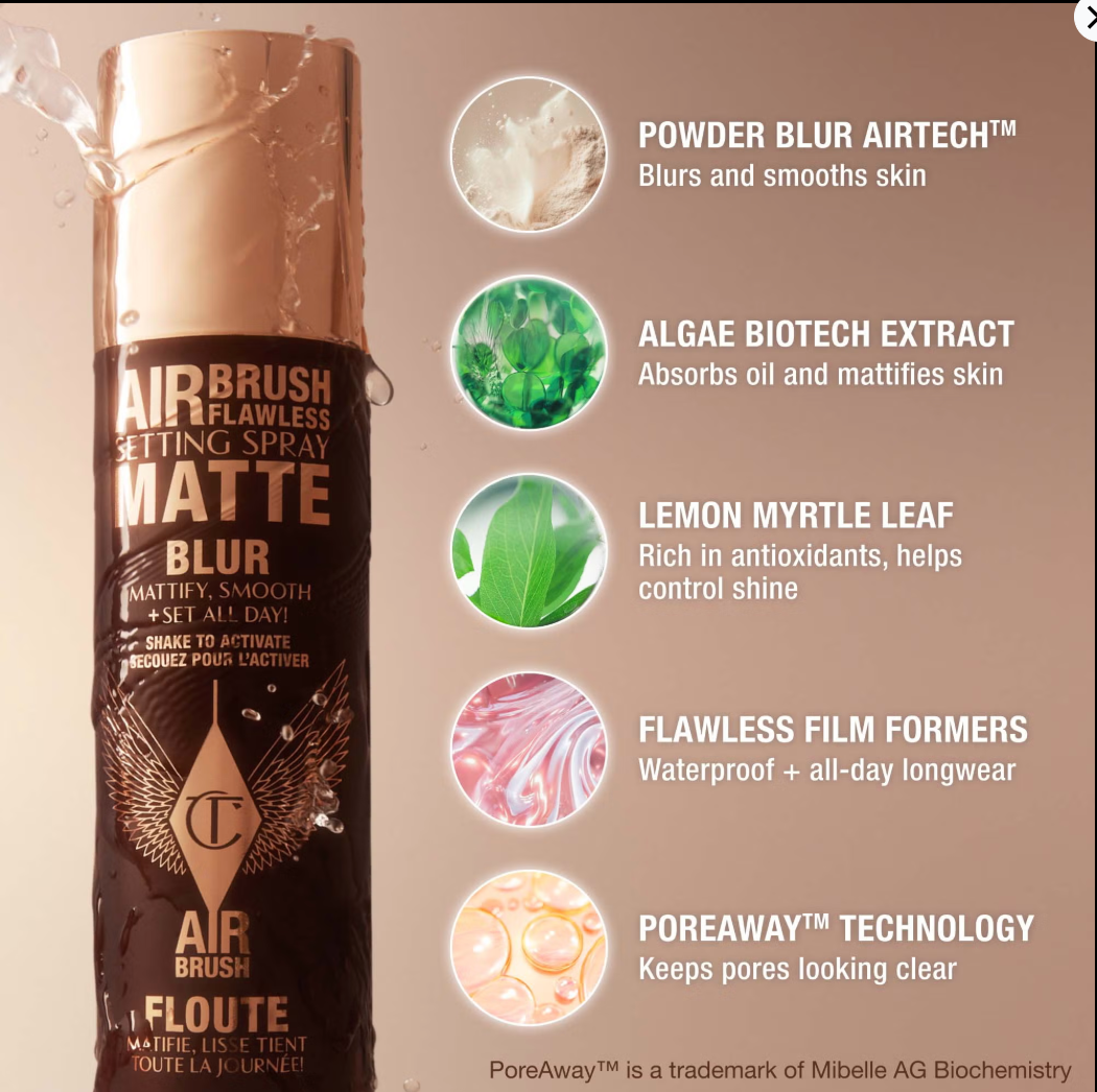 Charlotte Tilbury Airbrush Flawless Setting Spray