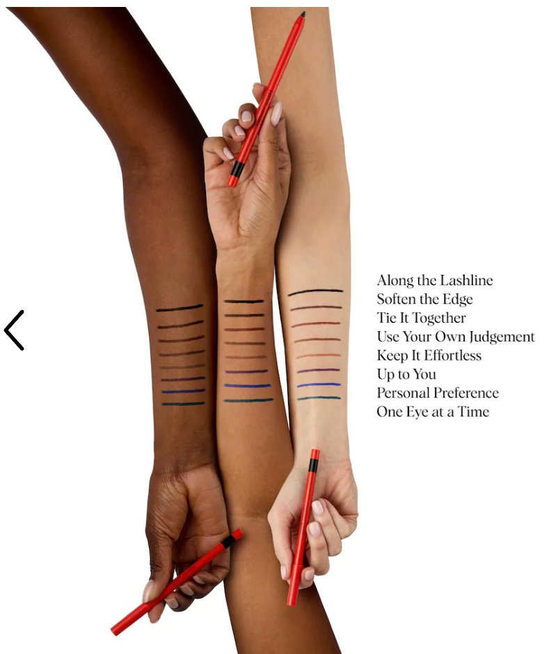 HUNG VANNGO BEAUTY Longwear Waterproof Precision Gel Eyeliner (Soften the Edge - Brown)