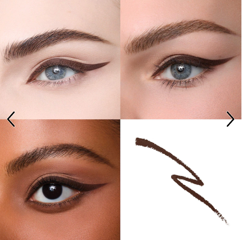 HUNG VANNGO BEAUTY Longwear Waterproof Precision Gel Eyeliner (Soften the Edge - Brown)