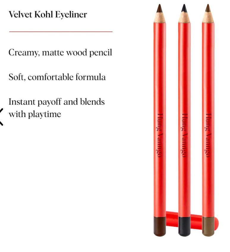 HUNG VANNGO BEAUTY  Soft Velvet Creamy Kohl Eyeliner - Fashion Black - Black