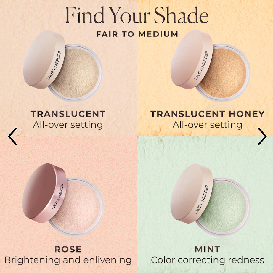 Laura Mercier  Ultra-Blur Talc-Free Longwearing Translucent Loose Setting Powder - Translucent Honey