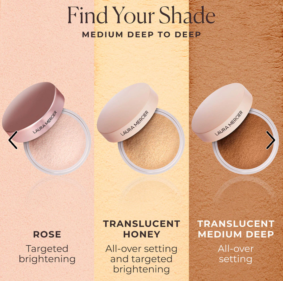 Laura Mercier  Ultra-Blur Talc-Free Longwearing Translucent Loose Setting Powder - Translucent Honey