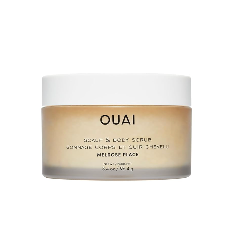OUAI Scalp &amp; Body Scrub Travel Size, Melrose Place - 3.4 oz