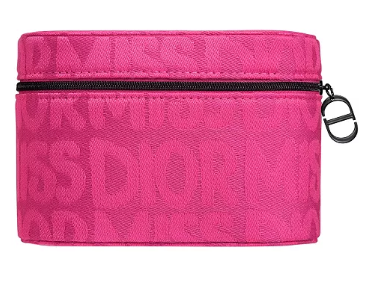 Miss Dior Pink Makeup Pouch Case