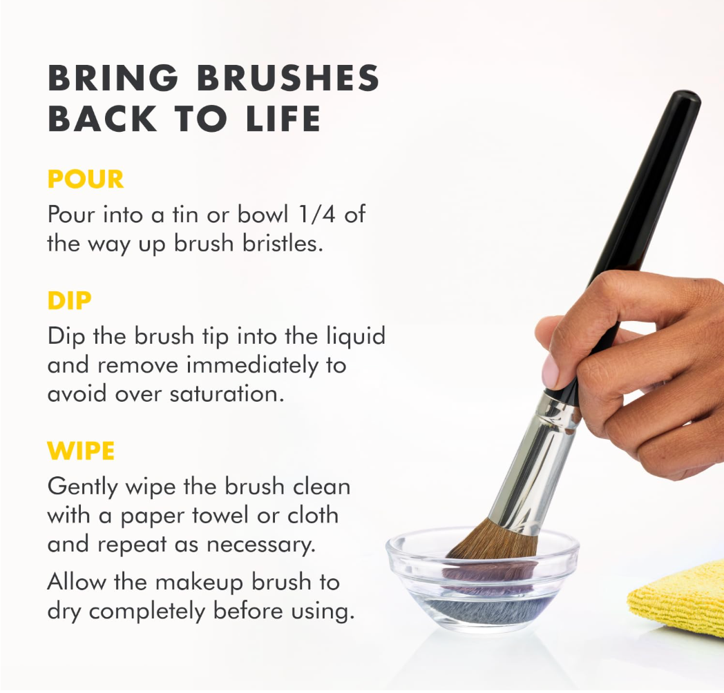 CINEMA SECRETS Lemon Makeup Brush Cleaner