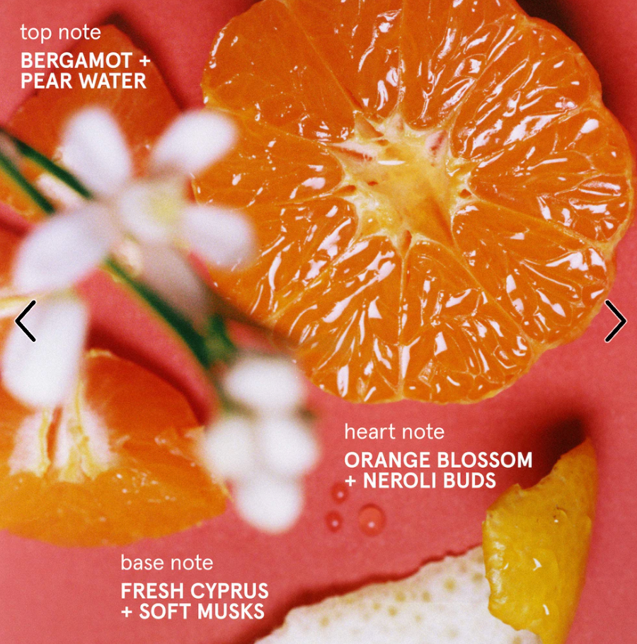 Glossier Orange Blossom Neroli Body & Hair Fragrance Mist - 3.38 oz/100 mL