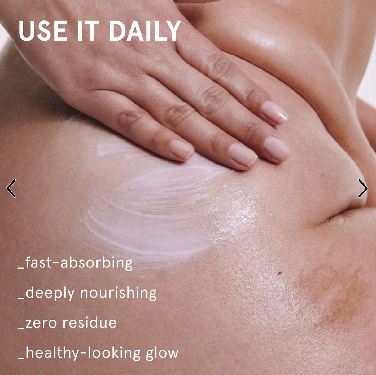 Glossier Daily Perfecting Nourishing Lotion - Sandstone - 8.4 oz/250 mL