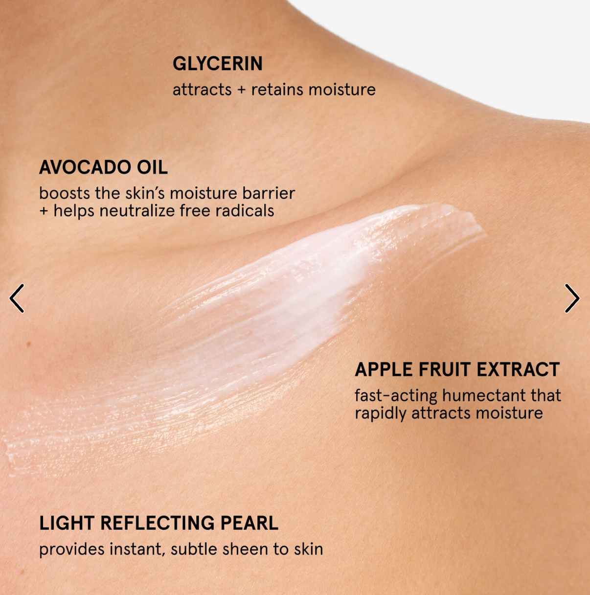 Glossier Daily Perfecting Nourishing Lotion - Sandstone - 8.4 oz/250 mL