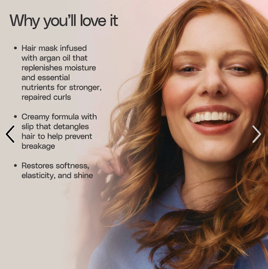 Ouidad  Moisture Lock Hydrating Mask for Curly Hair - 7.8 oz/250 ml