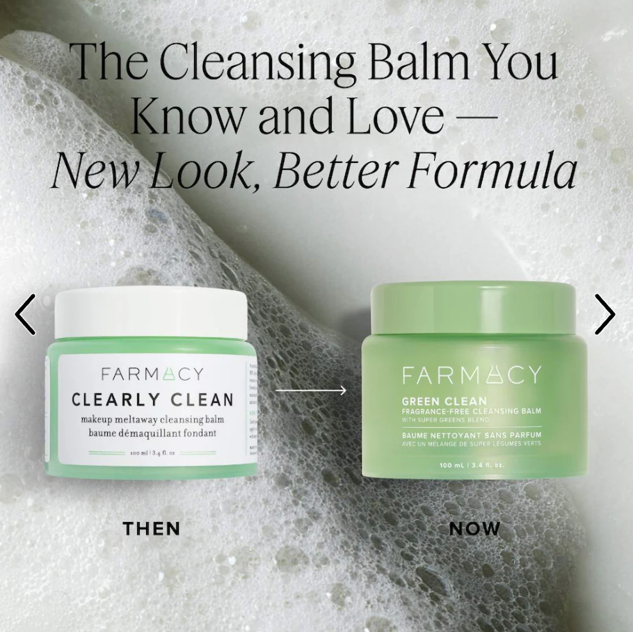 Farmacy  Green Clean Makeup Removing Cleansing Balm - 3.4 oz / 100 mL