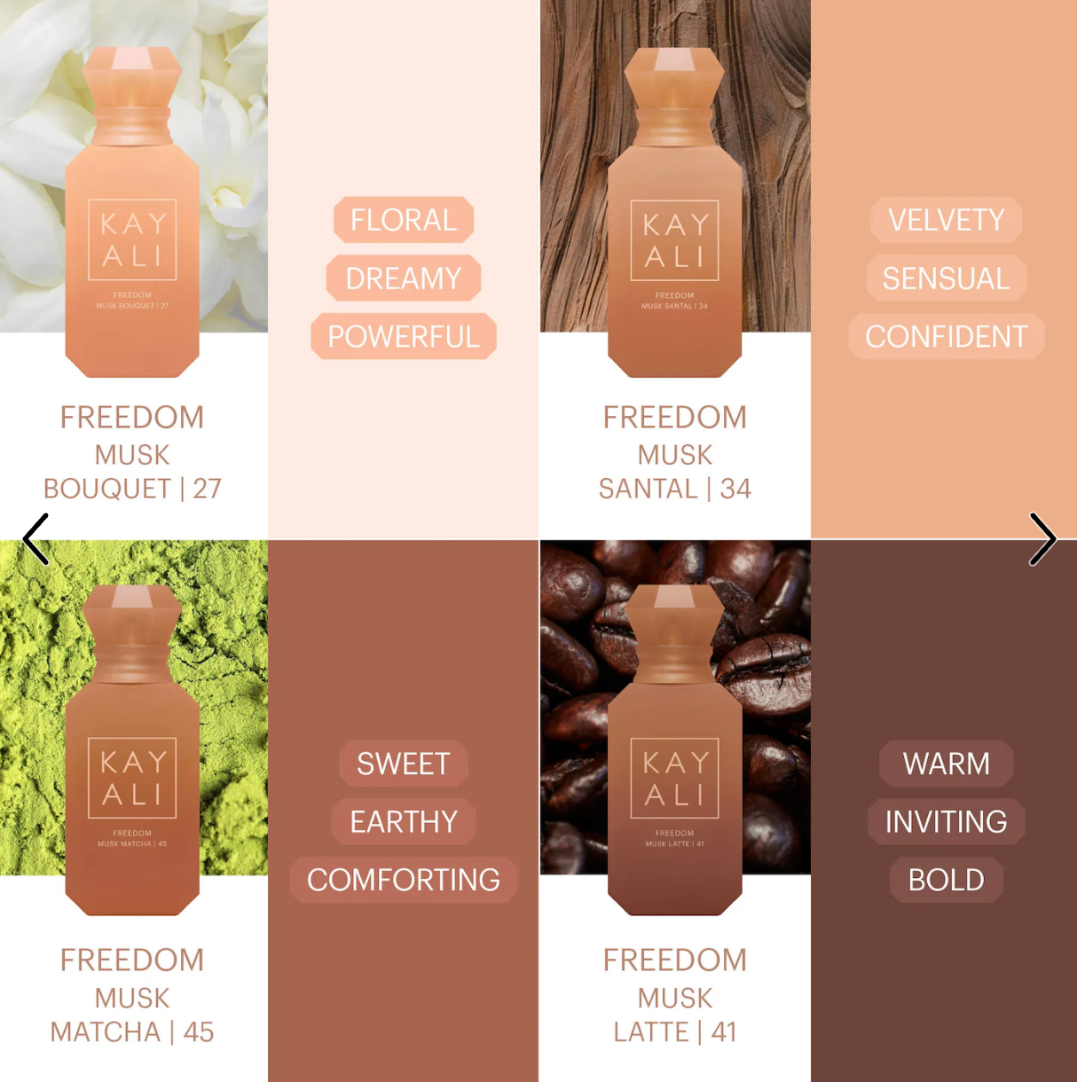 KAYALI  Musk Obsessions Mini Perfume Set