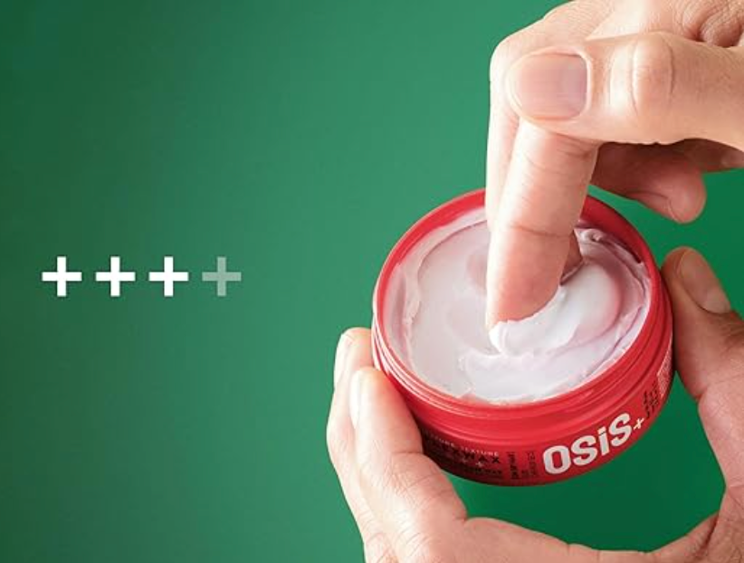 OSiS+ Flexwax - Ultra Strong Cream Wax for Creative Styling & Natural Shine