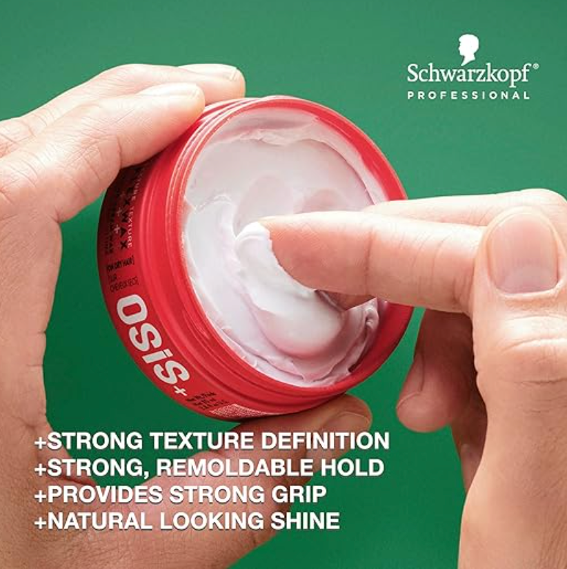 OSiS+ Flexwax - Ultra Strong Cream Wax for Creative Styling & Natural Shine
