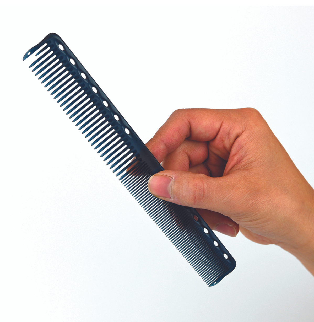 Y.S.Park YS-339 Cutting Comb, Blue