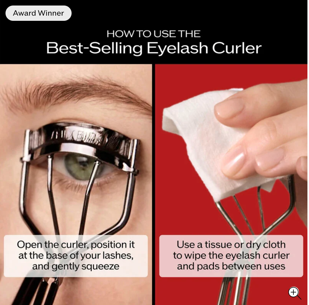 Shiseido Eyelash Curler Award-Winning Eyelash Curler