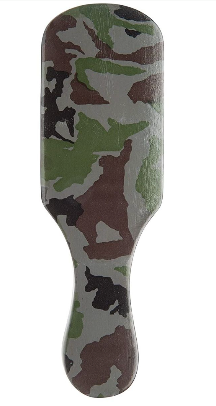 Diane 100% Boar Club Wave Brush Camo - Soft Bristles #DBB108