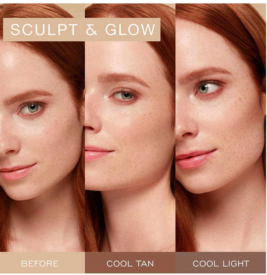 Kryolan Sculpt & Glow Palette 4 Colors